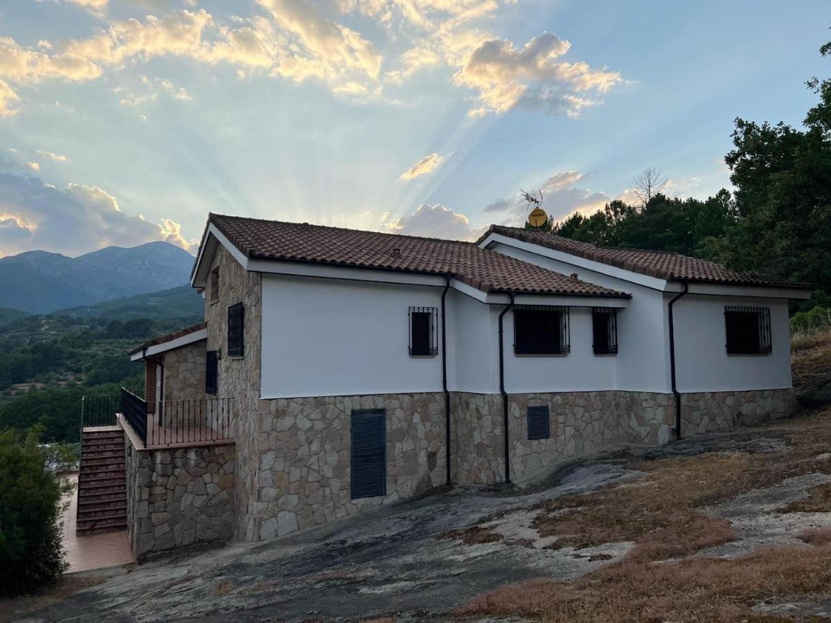 Vila Casa Paco De Gredos Arenas de San Pedro Exteriér fotografie