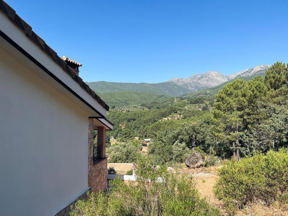 Vila Casa Paco De Gredos Arenas de San Pedro Exteriér fotografie