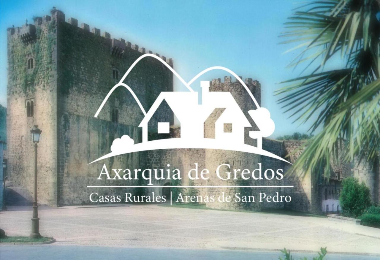 Vila Casa Paco De Gredos Arenas de San Pedro Exteriér fotografie